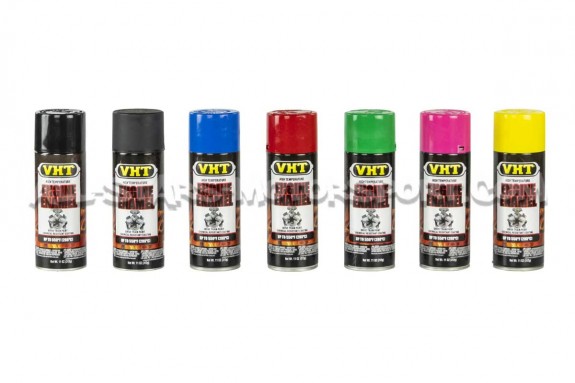 Peinture pour moteur VHT Engine Enamel noir, rouge, bleu, jaune...