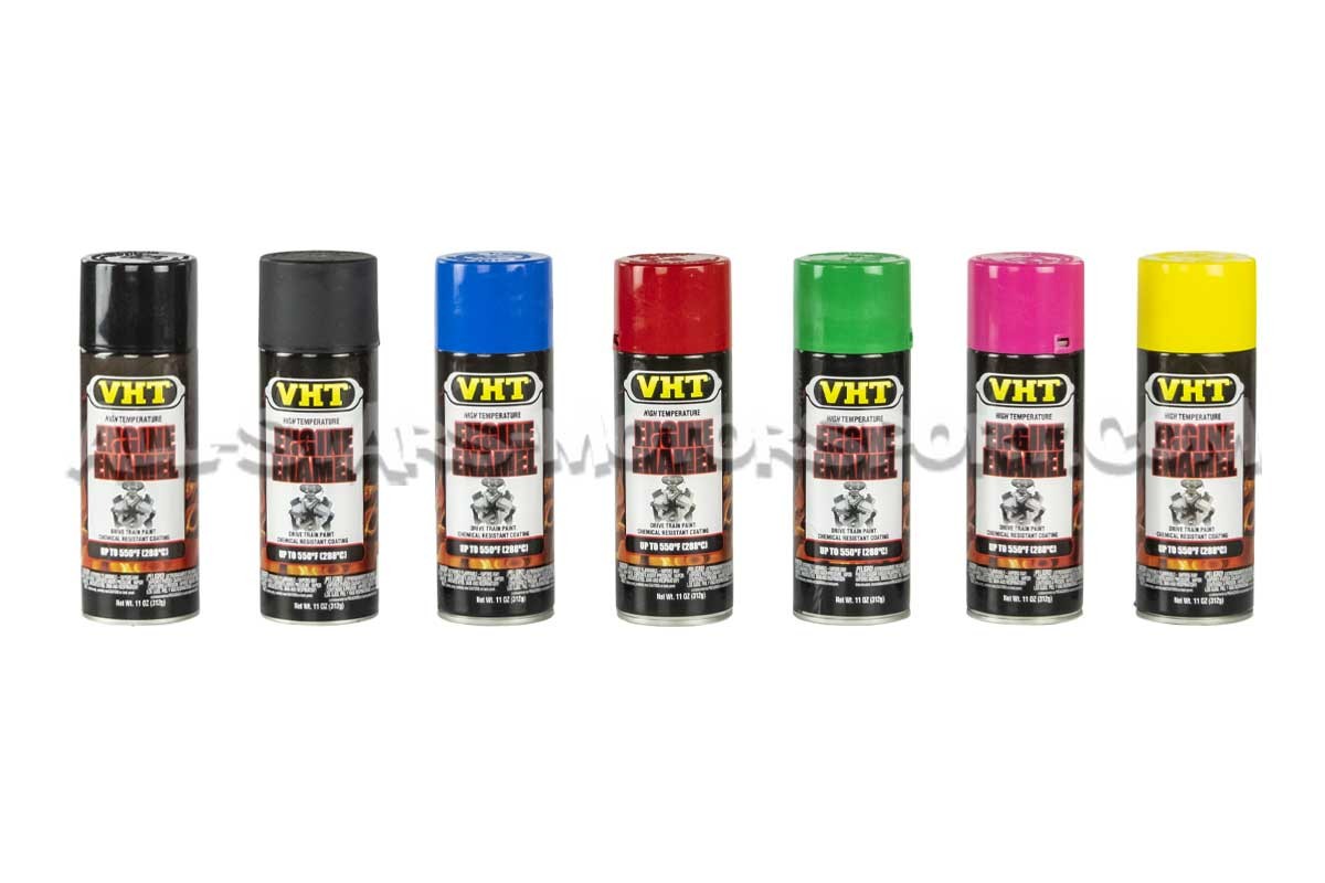 Peinture pour moteur VHT Engine Enamel noir, rouge, bleu, jaune...