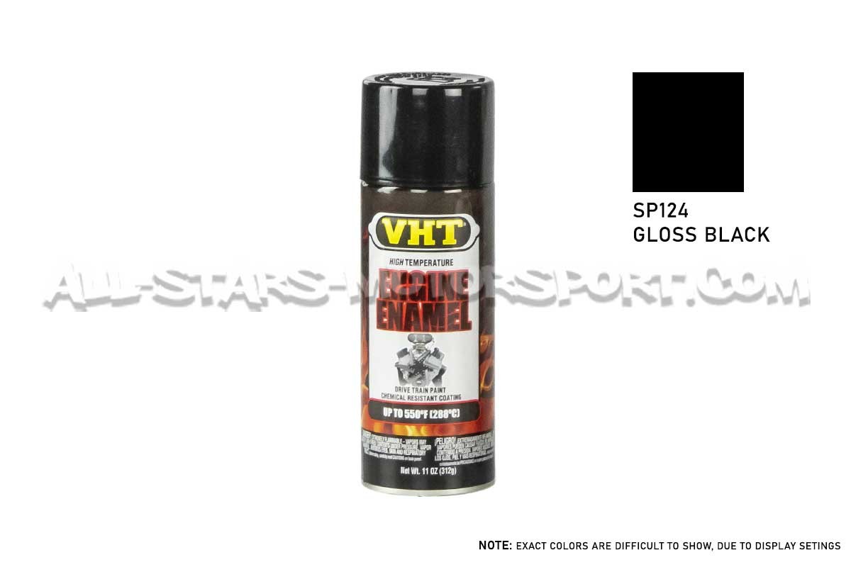 Peinture pour moteur VHT Engine Enamel noir, rouge, bleu, jaune...