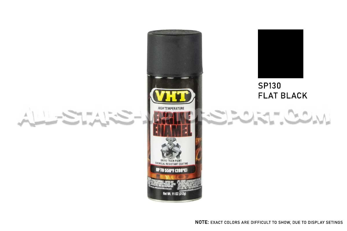 Peinture pour moteur VHT Engine Enamel noir, rouge, bleu, jaune...