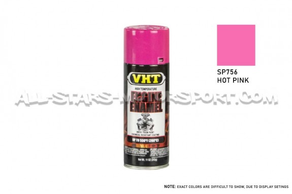 VHT Engine Enamel Paint Spray Black, Red, Blue, Yellow...