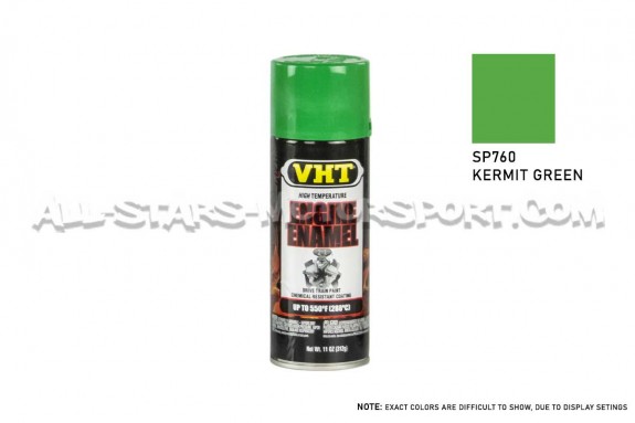 VHT Engine Enamel Paint Spray Black, Red, Blue, Yellow...