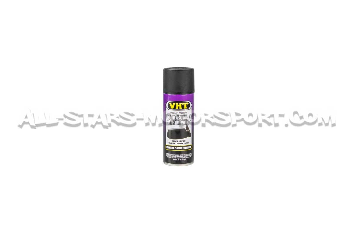 Pintura negra VHT para plásticos interiores / exteriores