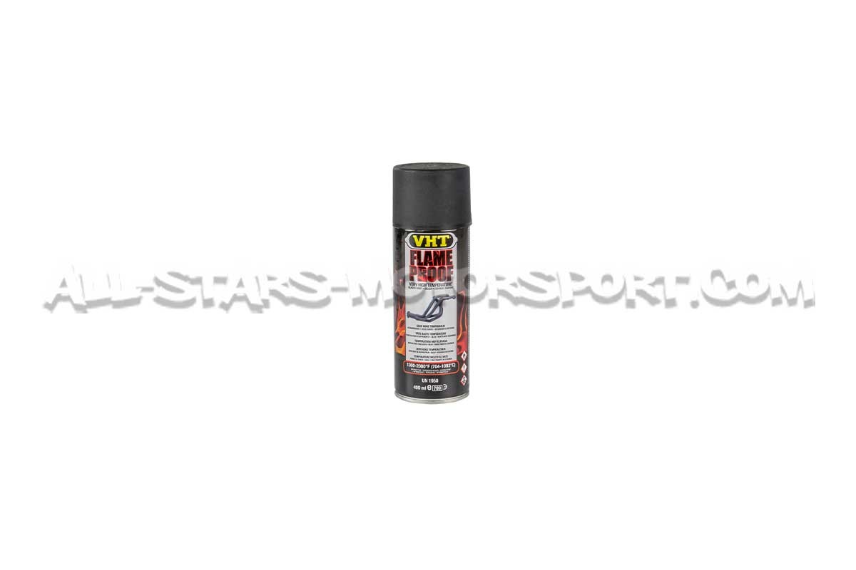 Peinture pour échappement VHT Flameproof noir ou gris acier