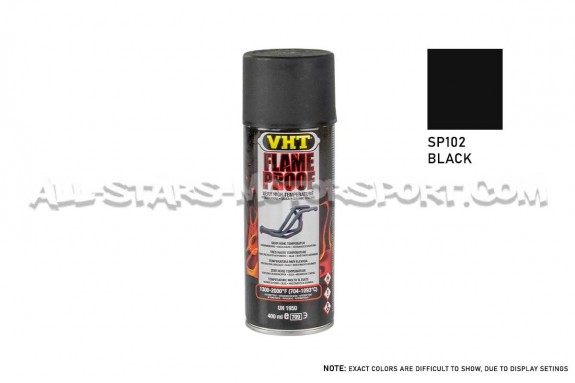 Pintura para escape VHT Flameproof negro o gris