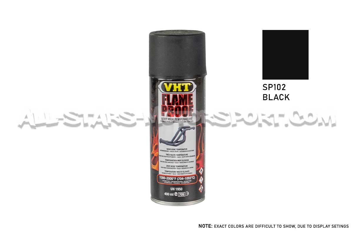 VHT Flameproof Exhaust Paint Black or Silver