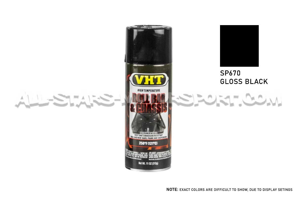 VHT Black Roll Bar And Chassis Paint