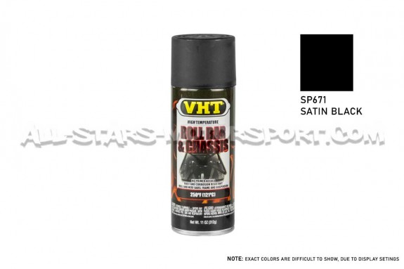 Peinture noire pour chassis VHT Roll Bar & Chassis