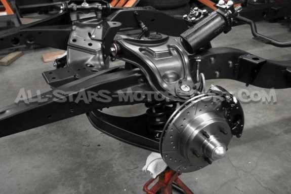 Pintura para chasis VHT RollBar & Chassis negro