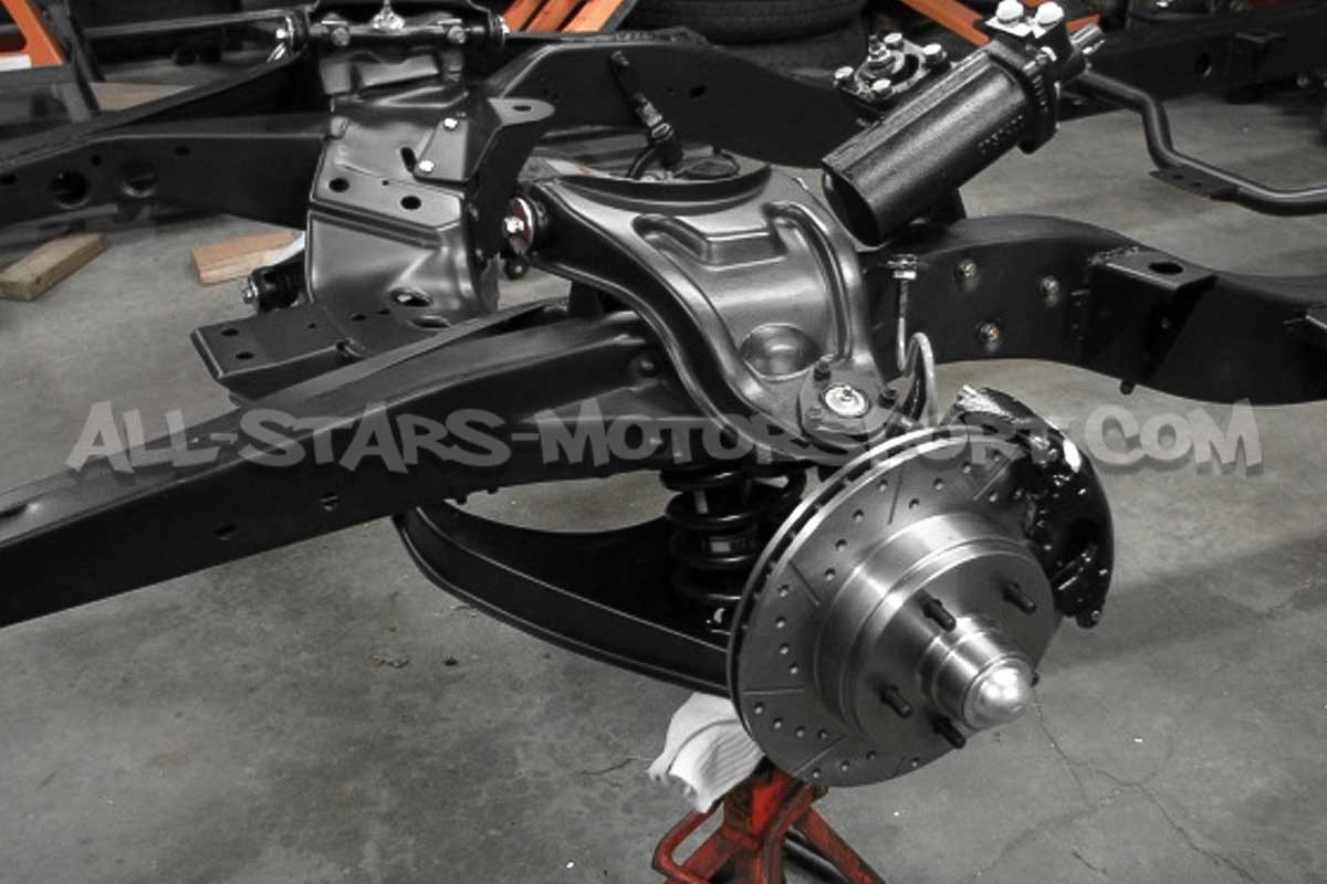 VHT Black Roll Bar And Chassis Paint