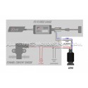 P3 Gauges Ethanol Sensor Voltage Reader Adaptor