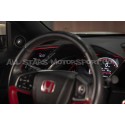 P3 Gauges Digital Vent Gauge for Honda Civic Type R FK8