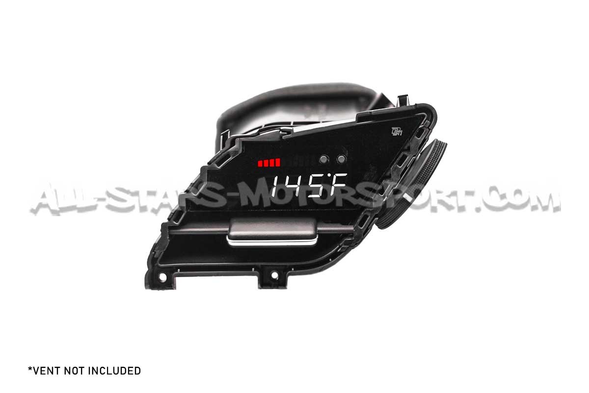 Reloj digital P3 Gauges para rejilla de ventilacion de Honda Civic ...
