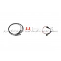 Manomètre multi digital P3 Gauges pour Honda Civic Type R FK8