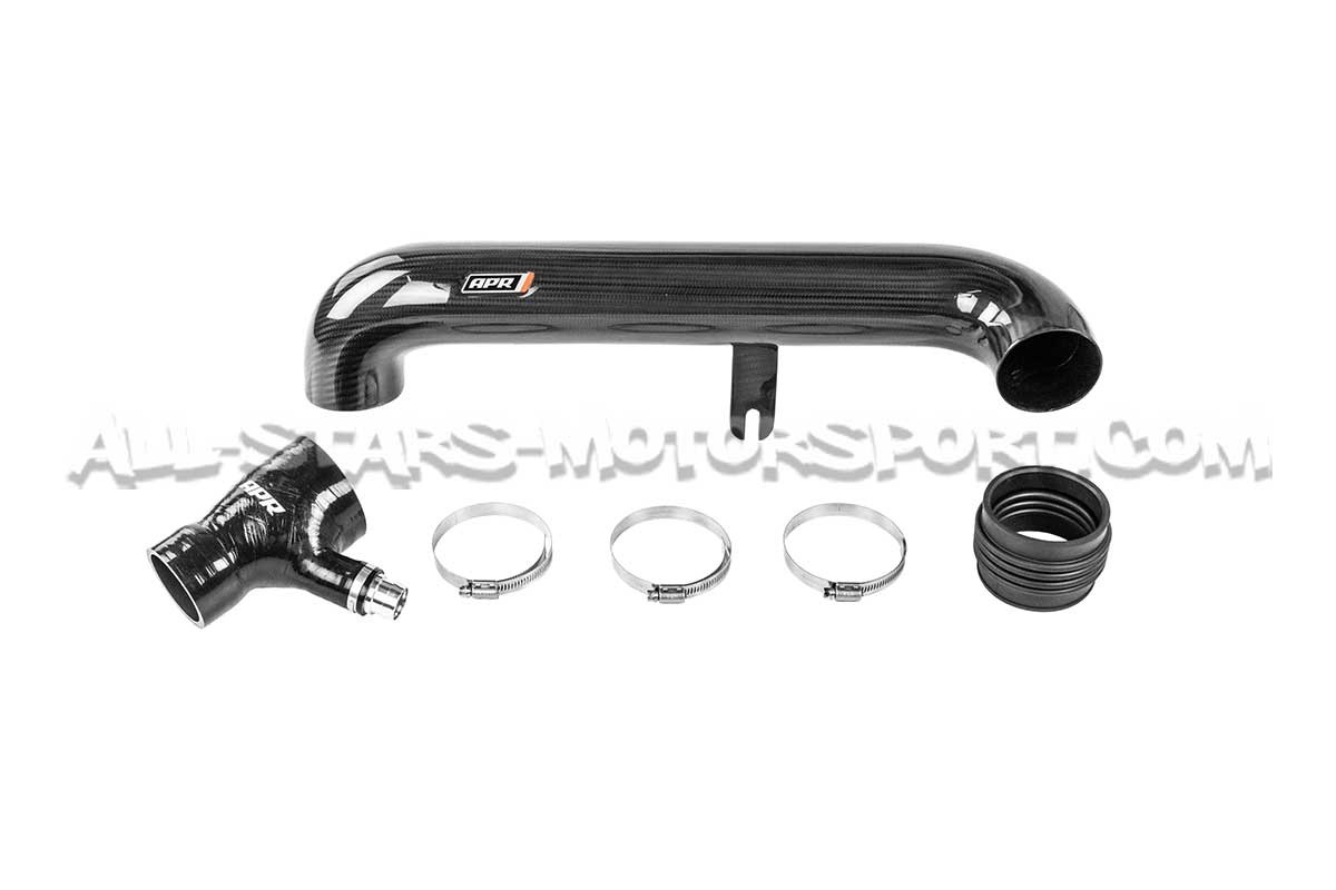 APR carbon fiber Intake Pipe for Golf 6 GTI / Scirocco / Leon 2 FR ...