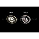Insert de support moteur inferieur Alpha Competition pour A3, S3, R...