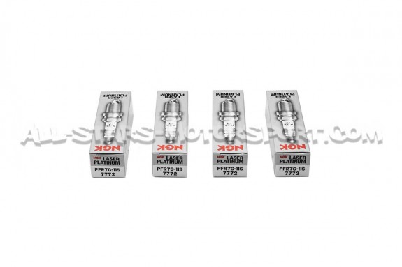 NGK PFR7G-11S Spark Plugs for Honda Integra Type R DC2 B18