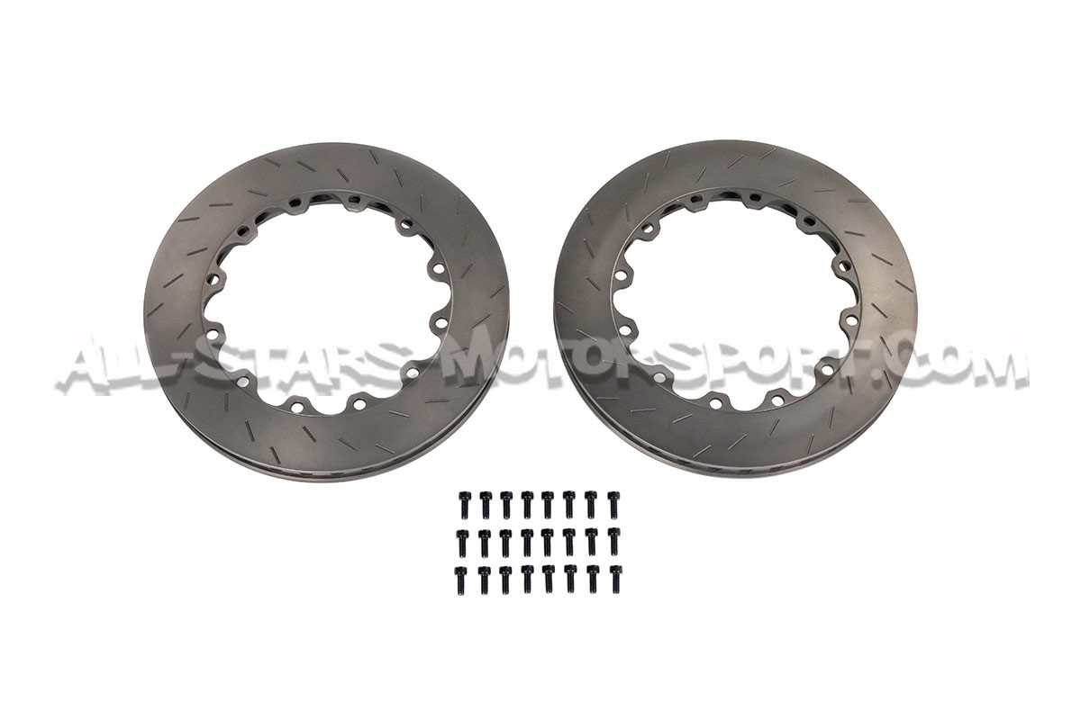 Discos para kit de freno grande Racingline Stage 3 355mm para Golf ...