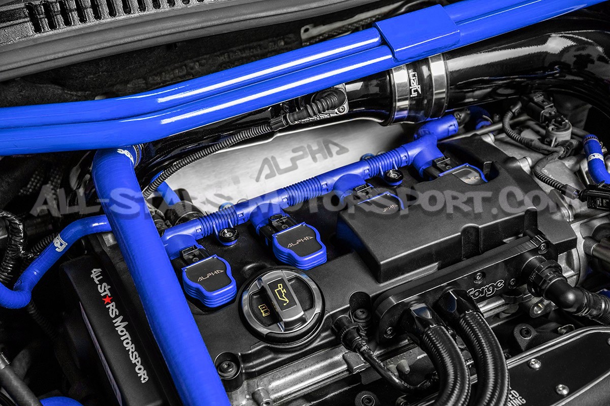 Canaleta roja o azul para cables de bobinas de 2.0 TFSI / 2.0 TSI y...