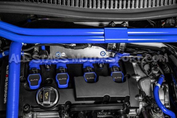 Red or blue ignition coils wiring harness cover for 2.0 TFSI / 2.0 ...
