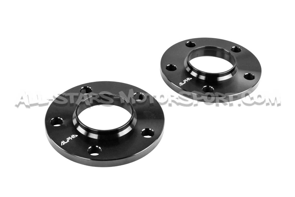 Elargisseurs de voie Alpha Competition 10, 12 ,15mm pour BMW M3 E36...