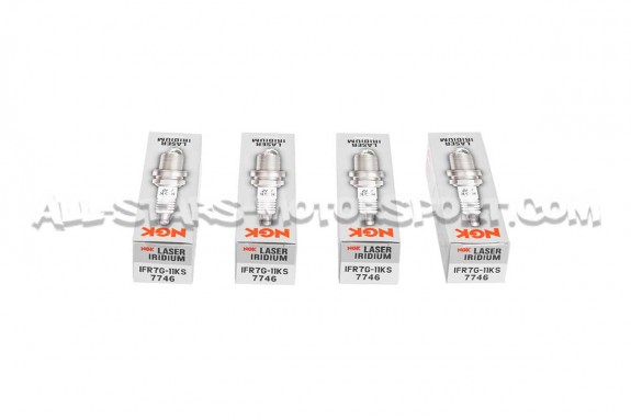 Bougies NGK IFR7G-11KS pour Honda Civic Type R EP3 / FN2 K20A