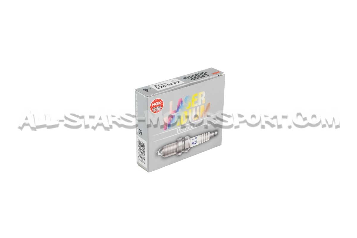 Bougies NGK IFR7G-11KS pour Honda Civic Type R EP3 / FN2 K20A