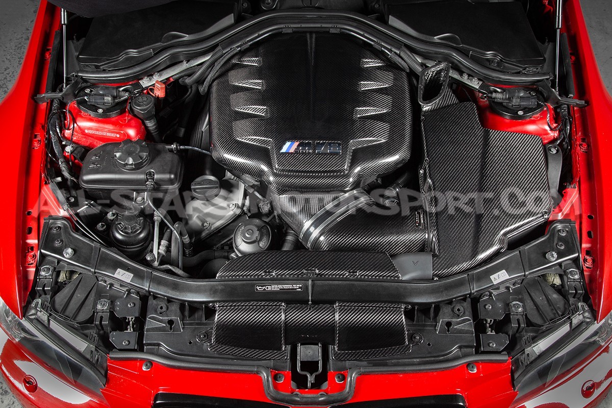 BMW M3 E9x Eventuri Carbon Fiber Air Intake Ducts