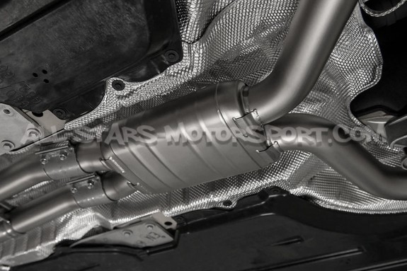 Tube central Akrapovic Evolution Link Pipe pour BMW M3 G80 / M4 G82