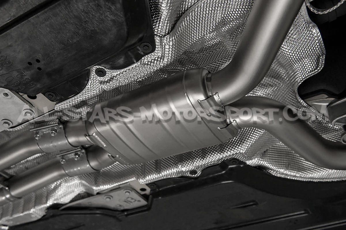 Tube central Akrapovic Evolution Link Pipe pour BMW M3 G80 / M4 G82