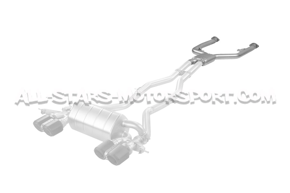 Tube central Akrapovic Evolution Link Pipe pour BMW M3 G80 / M4 G82