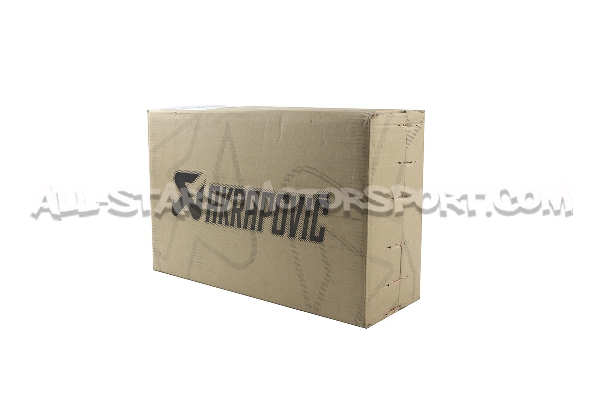 Tubo de escape Akrapovic Evolution Link Pipe para BMW M3 G80 / M4 G82