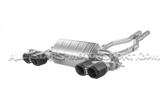 Echappement Akrapovic Slip-On Titane pour BMW M3 G80 / M4 G8x