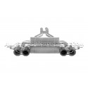 Echappement Akrapovic Slip-On Titane pour BMW M3 G80 / M4 G8x