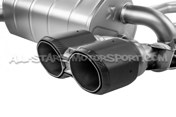 BMW M3 G80 / M4 G8x Akrapovic Slip-On Titanium Exhaust