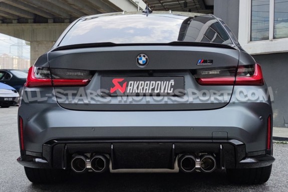 Escape Akrapovic Slip-On Titanio para BMW M3 G80 / M4 G8x