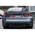 BMW M3 G80 / M4 G8x Akrapovic Slip-On Titanium Exhaust