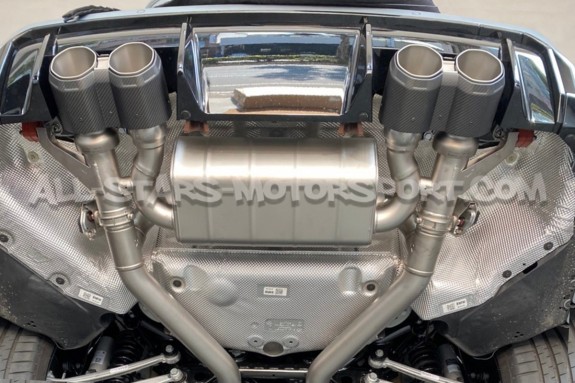 Echappement Akrapovic Slip-On Titane pour BMW M3 G80 / M4 G8x
