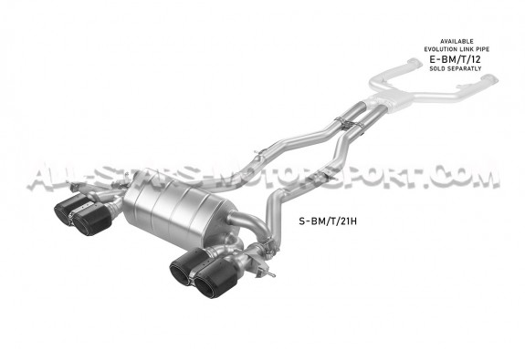 Escape Akrapovic Slip-On Titanio para BMW M3 G80 / M4 G8x