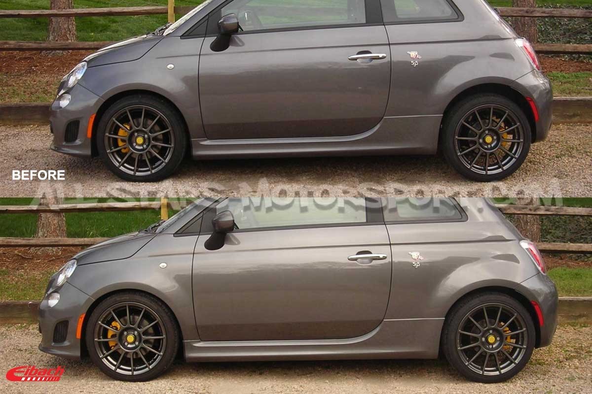 Muelles de suspensión Eibach Pro-Kit -20mm para Abarth 595 / 695