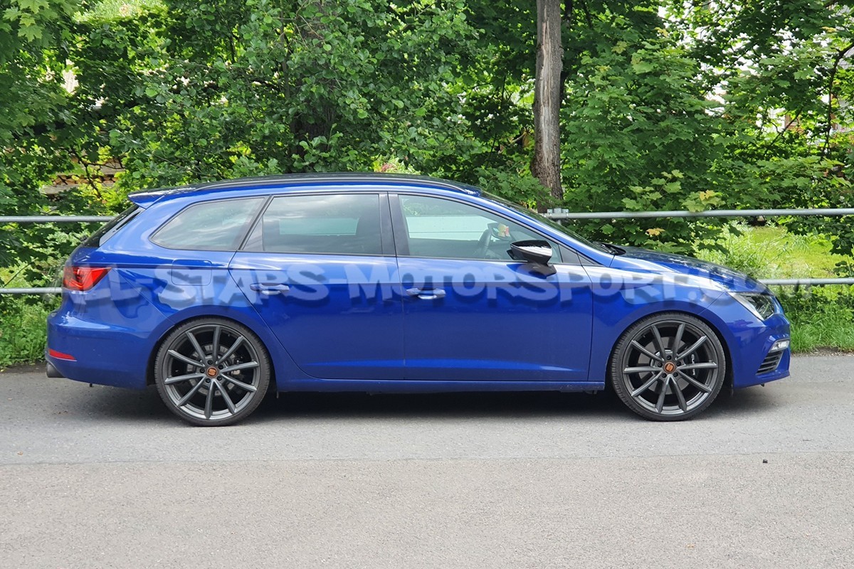 Ressorts courts Eibach Sportline -25mm pour Leon 3 Cupra ST / Octav...