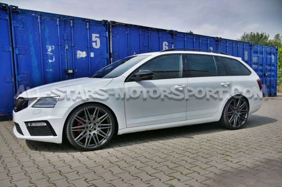 Ressorts courts Eibach Sportline -25mm pour Leon 3 Cupra ST / Octav...