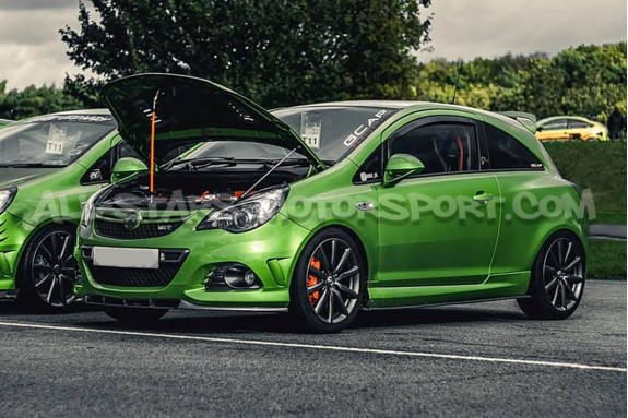 Opel Corsa D OPC -40mm Eibach Sportline Lowering Springs