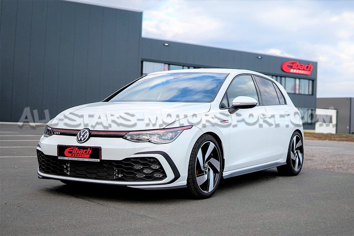 Ressorts courts Eibach Sportline -25mm pour Golf 8 GTI