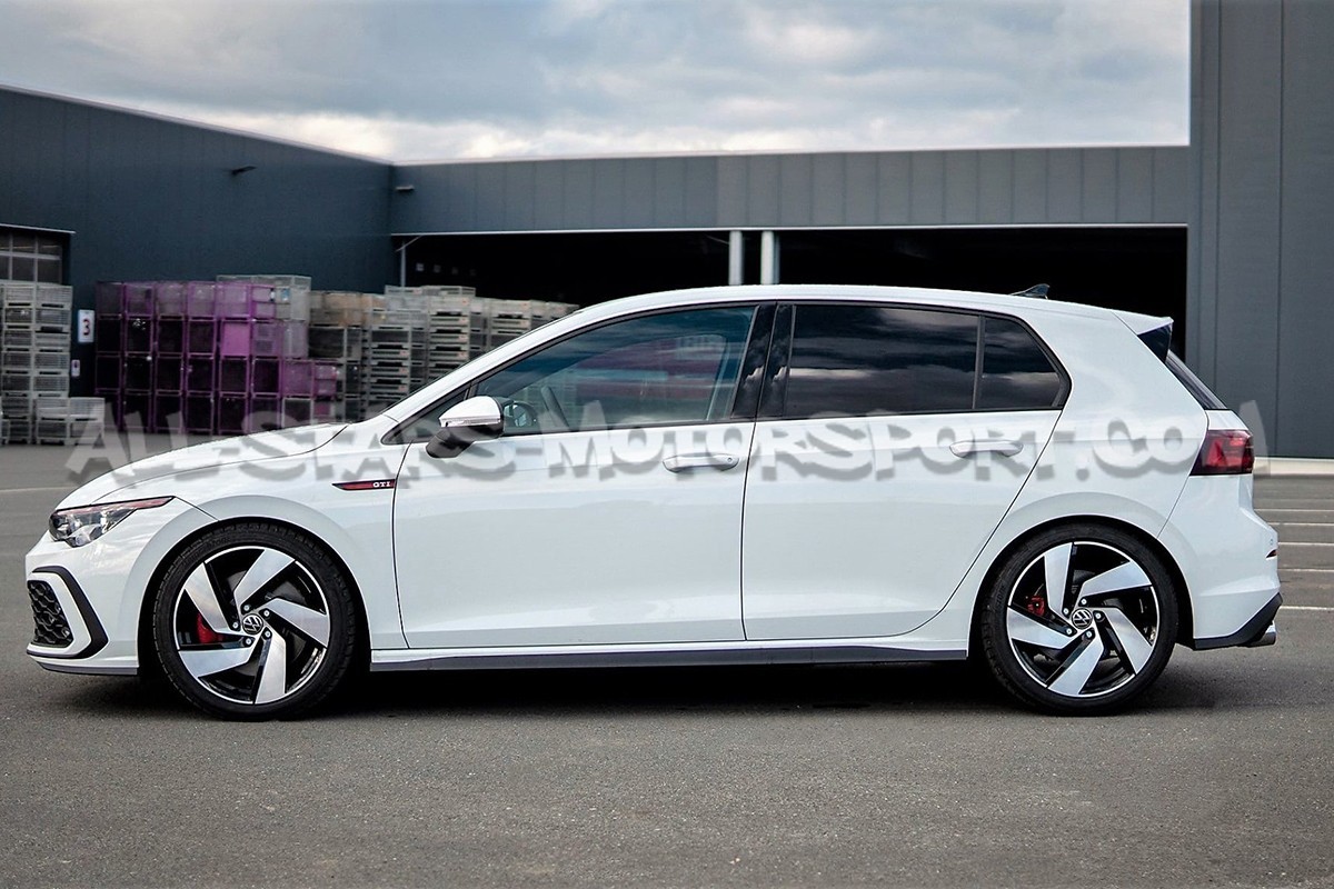 Muelles de suspensión Eibach Sportline -25mm para Golf 8 GTI