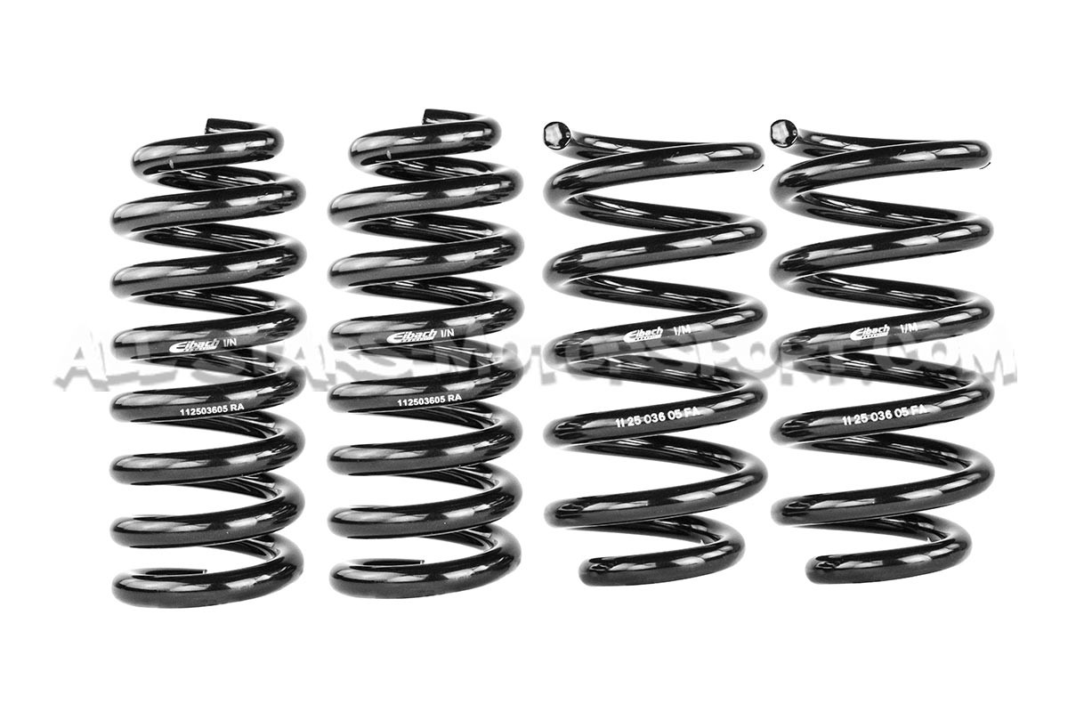 Muelles de suspensión Eibach Pro-Kit -20mm para Mercedes C63 AMG W205