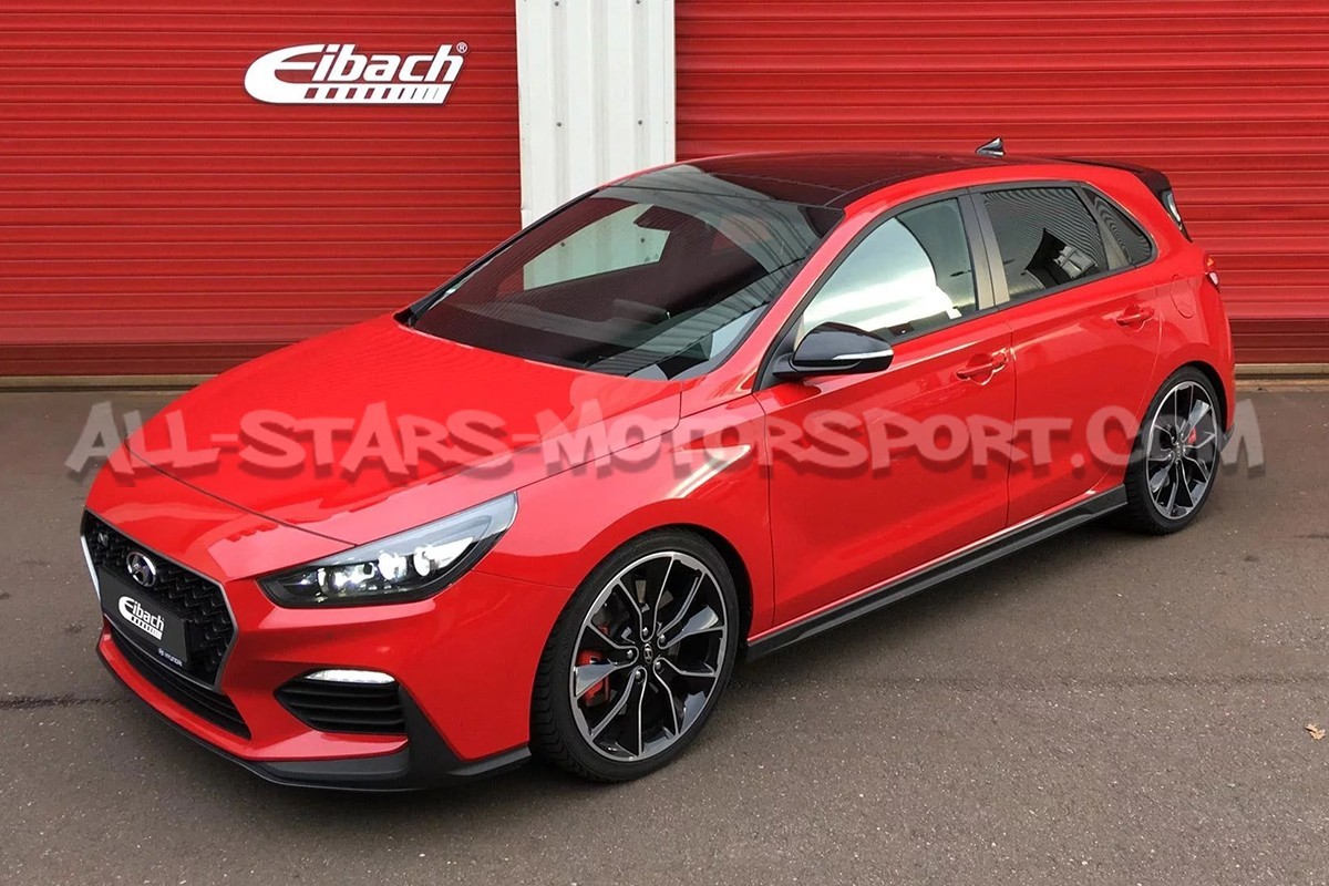 Ressorts courts Eibach Pro-Kit -15mm pour Hyundai I30N