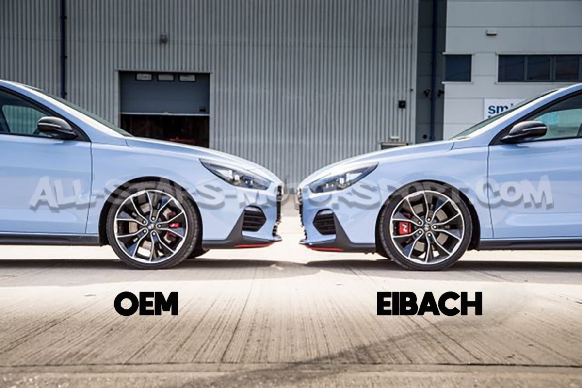 Muelles de suspensión Eibach Pro-Kit -15mm para Hyundai I30N
