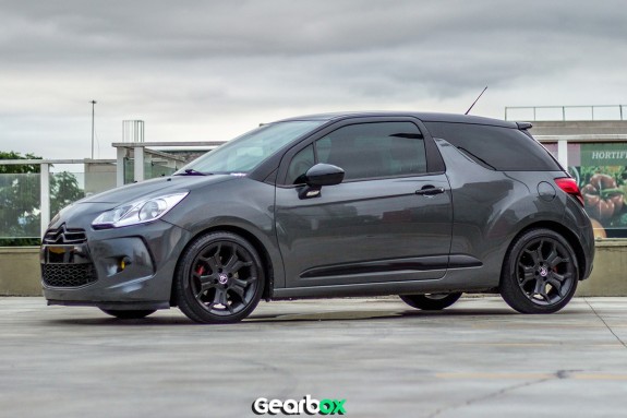 Ressorts courts Eibach Pro-Kit -25mm pour Citroen DS3