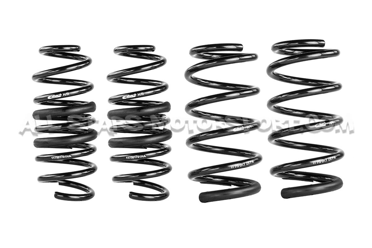 Ressorts courts Eibach Pro-Kit -25mm pour Renault Clio 4 RS